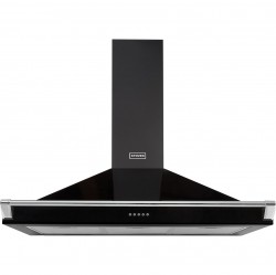 Stoves 1000RICHMONDCHRAILMK2 Integrated Cooker Hood in Black