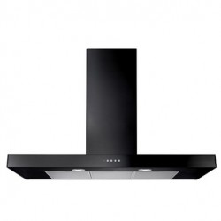 Rangemaster 105260 100cm Flat Cooker Hood in Black