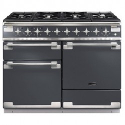 Rangemaster 105730 110cm ELISE Dual Fuel Range Cooker In Slate