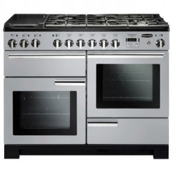 Rangemaster 105900 110cm PROFESSIONAL DELUXE Dual Fuel Range Royal Pea