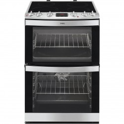 AEG 41102IU-MN Free Standing Cooker in Stainless Steel
