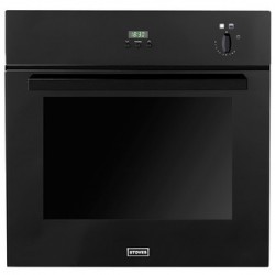 Stoves 444440937 Built In Professional Single Gas Oven in Black