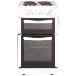 Belling 444442488 50cm Twin Cavity Electric Cooker in White
