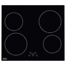 Belling 444443433 60cm Frameless Touch Control Induction Hob in Black