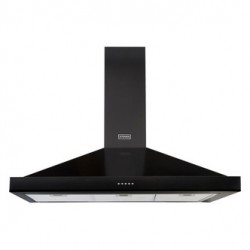 Stoves 444443557 110cm Richmond Mk2 Chimney Hood in Black