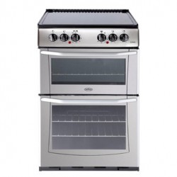 Belling 444449200 55cm ENFIELD Electric Cooker Silver D Oven Ceramic