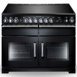 Rangemaster 97430 110cm EXCEL Induction Range Cooker In Black