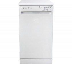 Hotpoint Aquarius SIAL11010P Slimline Dishwasher in White
