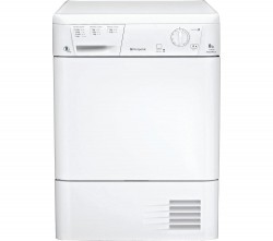 Hotpoint Aquarius TCM580BP Condenser Tumble Dryer in White