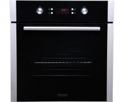 Baumatic B610MC Integrated Single Oven in Stainless Steel