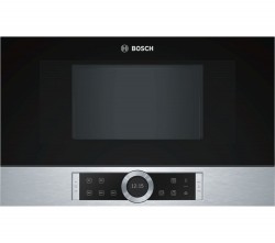 Bosch BFL634GS1B Built-in Solo Microwave - Stainless Steel, Stainless Steel