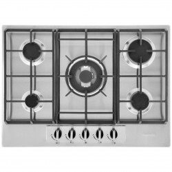 Baumatic BHG720SS Integrated Gas Hob in Stainless Steel