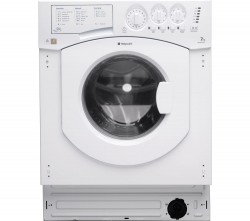 Hotpoint BHWM1492 Integrated Washing Machine in White