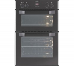 Belling Bi90EFR Electric Double Oven - Stainless Steel, Stainless Steel