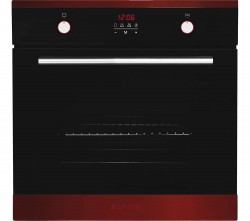 BAUMATIC  BOIM678RD Electric Oven - in Red