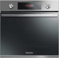Baumatic BOMT608X Integrated Single Oven in Stainless Steel