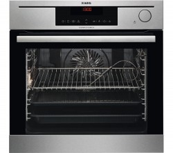 Aeg BS730472KM Electric Steam Oven - Stainless Steel, Stainless Steel