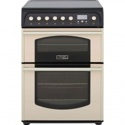 Cannon by Hotpoint Traditional CH60ETCS Free Standing Cooker in Cream