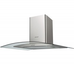 Candy CGM91/1X Chimney Cooker Hood - Stainless Steel, Stainless Steel