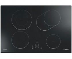 Candy CH742B Integrated Electric Hob in Black