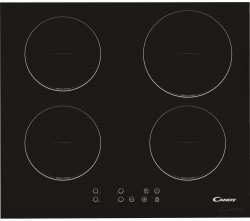 Candy CI640C Electric Induction Hob in Black