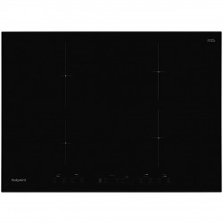 Hotpoint CID740B Integrated Electric Hob in Black