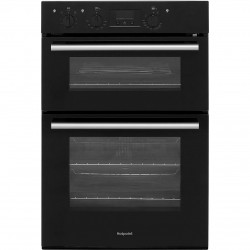 Hotpoint Class 2 DD2540BL Integrated Double Oven in Black