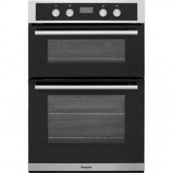 Hotpoint Class 2 DD2844CIX Integrated Double Oven in Stainless Steel