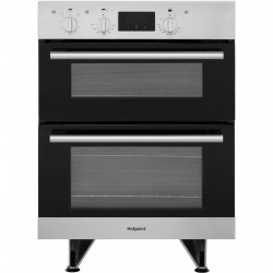 Hotpoint Class 2 DU2540IX Built Under Double Oven in Stainless Steel