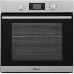 Hotpoint Class 2 SA2540HIX Integrated Single Oven in Stainless Steel