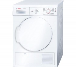 Bosch Classixx 7 WTE84106GB Tumble Dryer in White