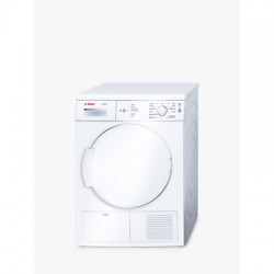 Bosch Classixx WTE84106GB Sensor Condenser Tumble Dryer, 7kg Load, B Energy Rating in White