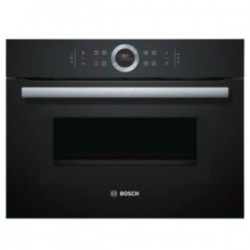 Bosch CMG633BB1B Black Electric Compact Oven with Microwave