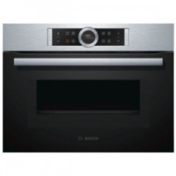 Bosch CMG633BS1B Stainless Steel Compact Oven with Microwave