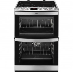 AEG Competence 47102V-MN Free Standing Cooker in Stainless Steel
