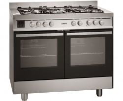 AEG Competence 49190GO-MN Free Standing Range Cooker in Stainless Steel