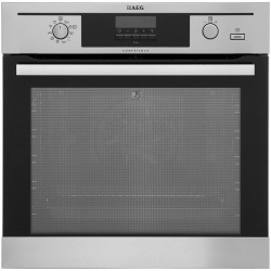 AEG Competence BP500352DM Integrated Single Oven in Stainless Steel