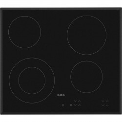 AEG Competence HK624010FB Integrated Electric Hob in Black