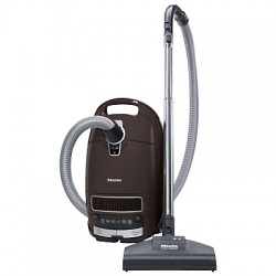 Miele Complete C3 Allergy Total Solution PowerLine Cylinder Vacuum Cleaner, Brown