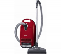 Miele Complete C3 Cat & Dog PowerLine Cylinder Vacuum Cleaner - in Red
