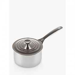 Le Creuset Signature 3-Ply Stainless Steel Saucepan