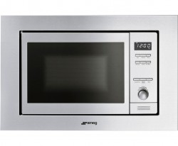 Smeg Cucina MI20X-1 Integrated Microwave Oven in Stainless Steel