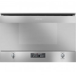 Smeg Cucina MP422X Integrated Microwave Oven in Stainless Steel