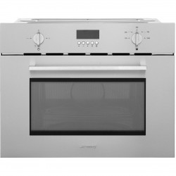 Smeg Cucina SC445MX Integrated Microwave Oven in Stainless Steel