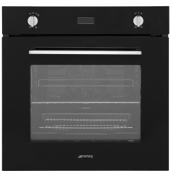 Smeg Cucina SF485N Integrated Single Oven in Black