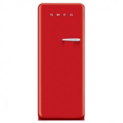 Smeg CVB20LR1 60cm Tall Retro Freezer in Red A Rated