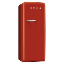 Smeg CVB20RR1 60cm Tall Retro Freezer in Red A Rated