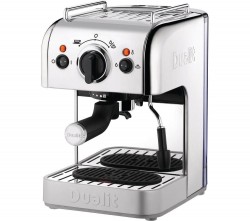 Dualit D3IN1SS 3-in-1 Coffee Machine - Stainless Steel, Stainless Steel
