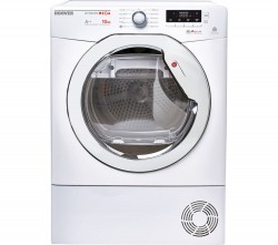 HOOVER  DMH D1013A2 Heat Pump Tumble Dryer in White