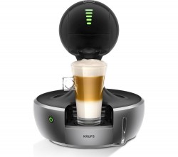Krups Dolce Gusto Drop Automatic Hot Drinks Machine in Silver